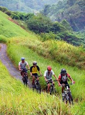Balinese village cycling tour and sightseeing-cycling tour package- Adi Ubud tour